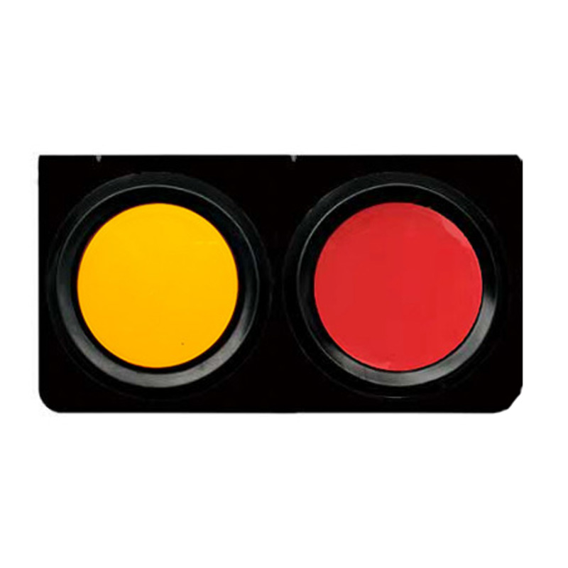 12V/24V 84灯 Red / Amber Truck Trailer Tail Light Model 1008