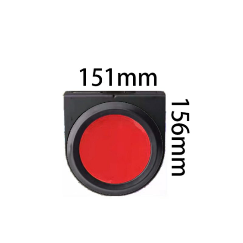 12V/24V 49灯 Red / Amber / White Truck Trailer Tail Light Model 1014 image 3