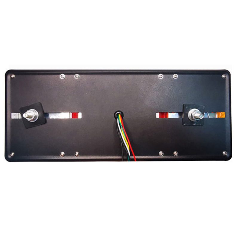 12V/24V 96灯 Red / Amber / White Truck Trailer Tail Light Model 1020 image 2