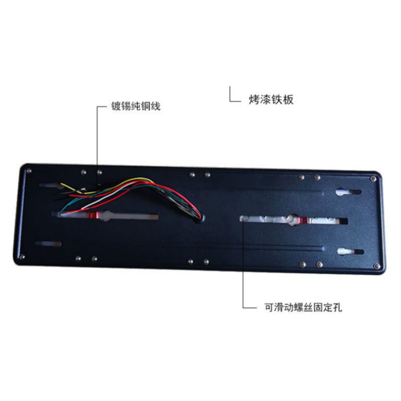 12V/24V 144灯 Red / Amber / White Truck Trailer Tail Light Model 1022 image 2