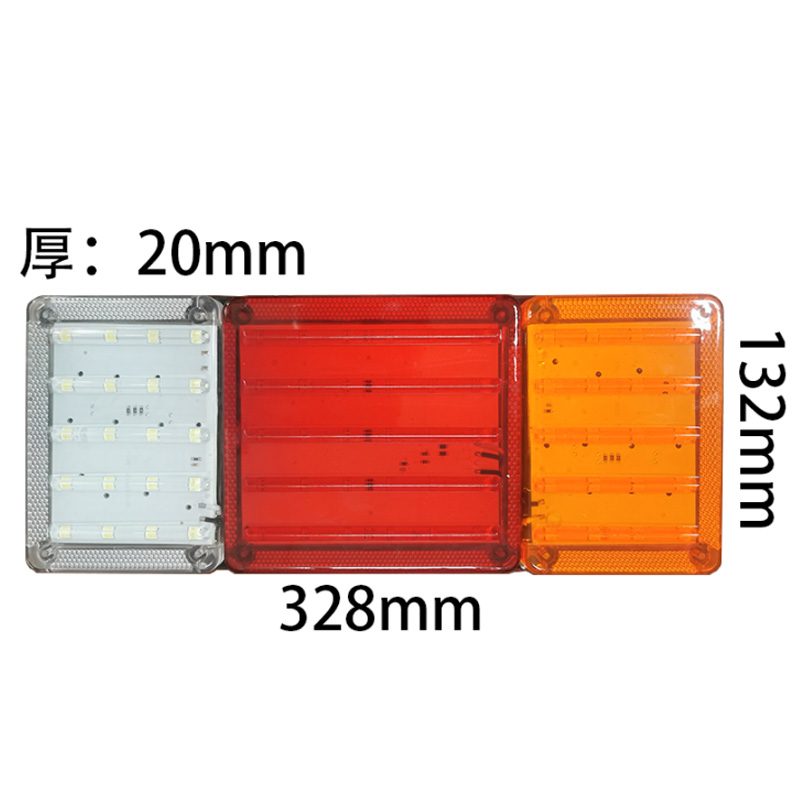 1 Series Tail Lights Model 1025 image 3