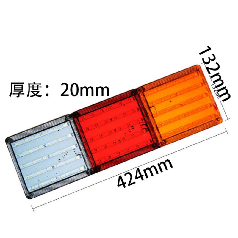 1 Series Tail Lights Model 1026 image 2