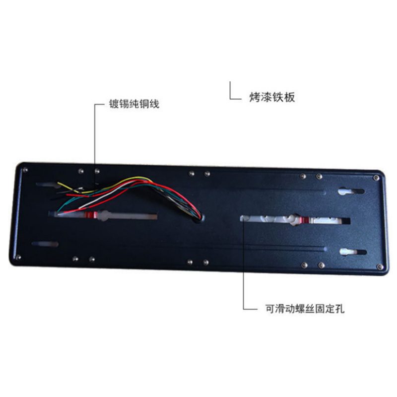 1 Series Tail Lights Model 1027 image 2