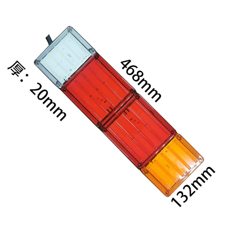 1 Series Tail Lights Model 1027 image 3