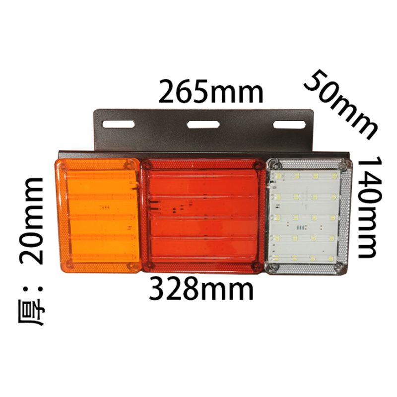1 Series Tail Lights Model 1028 image 3