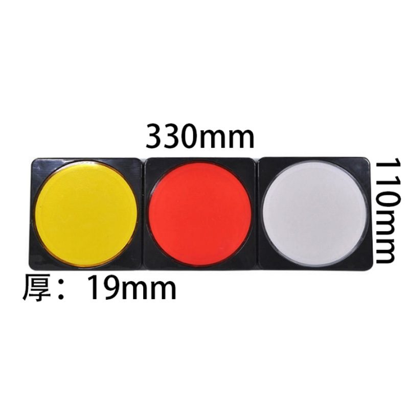 12V/24V 126灯 Red / Amber / White Truck Trailer Tail Light Model 1038 image 3
