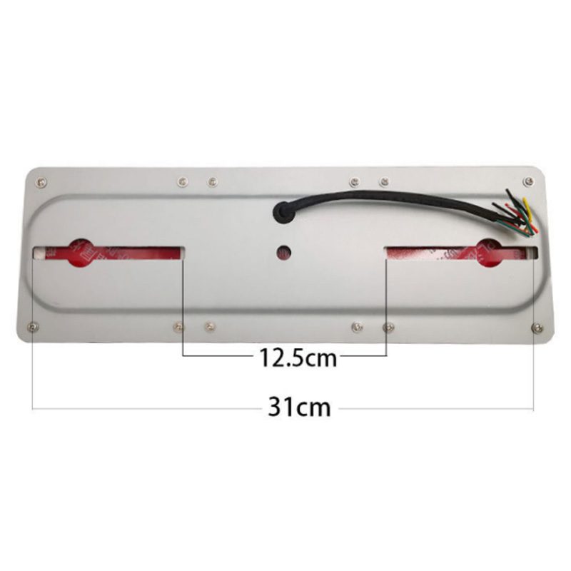 1 Series Tail Lights Model 1039 image 2