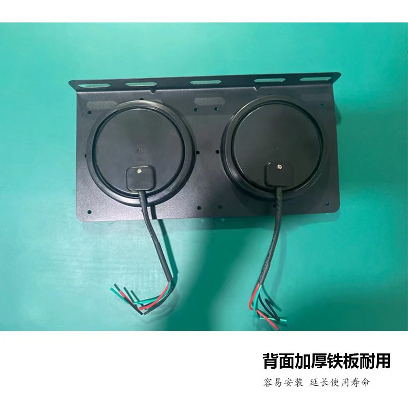 12V/24V 32灯 Red / Amber Truck Trailer Tail Light Model 1050 image 3