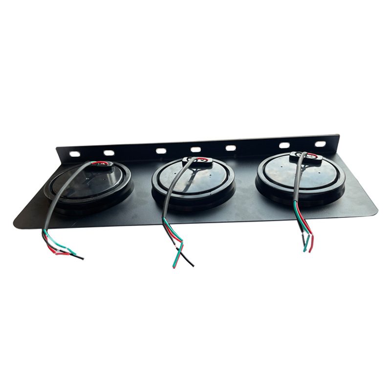 12V/24V 48灯 Red / Amber / White Truck Trailer Tail Light Model 1051 image 5