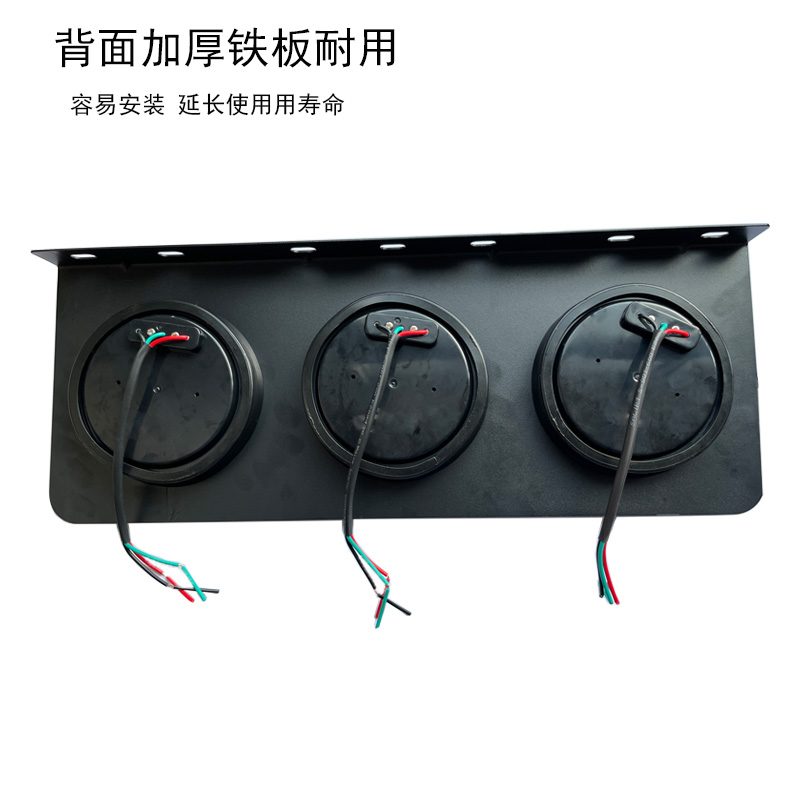 12V/24V 48灯 Red / Amber / White Truck Trailer Tail Light Model 1051 image 7