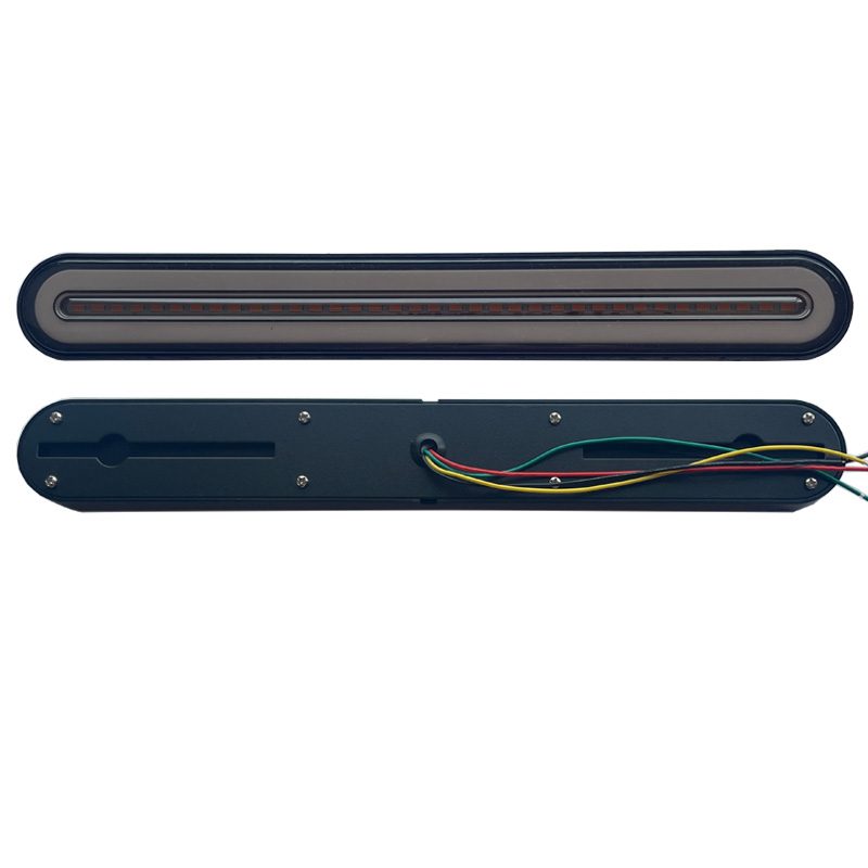12V/24V Red / Amber Truck Trailer Tail Light Model 1053 image 6