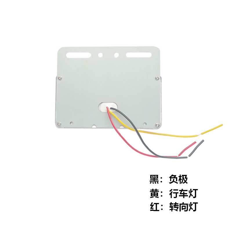 12V/24V 55灯 Red / Amber / White / Blue / Green Truck Trailer Side Marker Light Model 2003