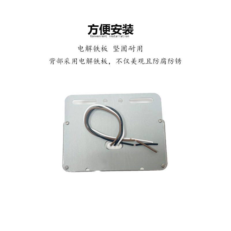 12V/24V 48灯 Red / Amber / White / Blue / Green Truck Trailer Side Marker Light Model 2006 image 5