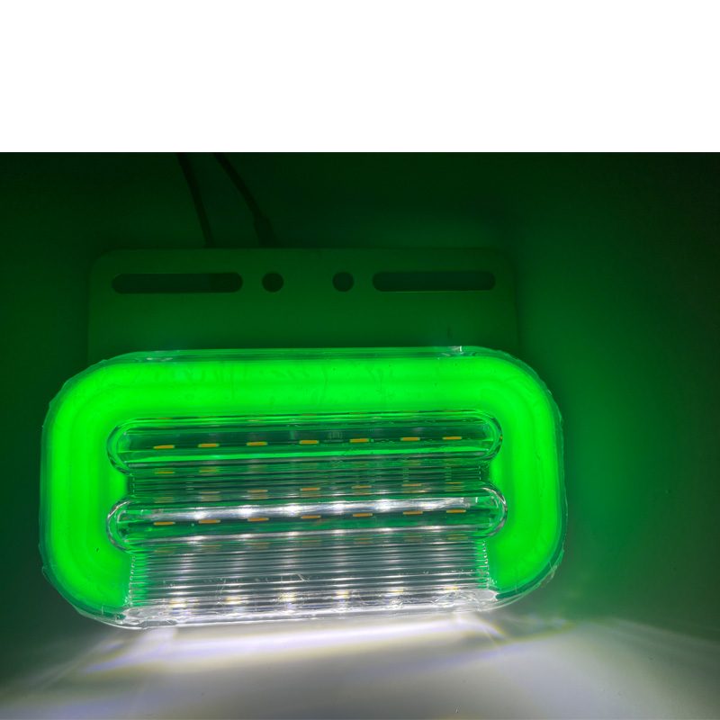 12V/24V 32灯 Red / Amber / White / Blue / Green Truck Trailer Side Marker Light Model 2007 image 7