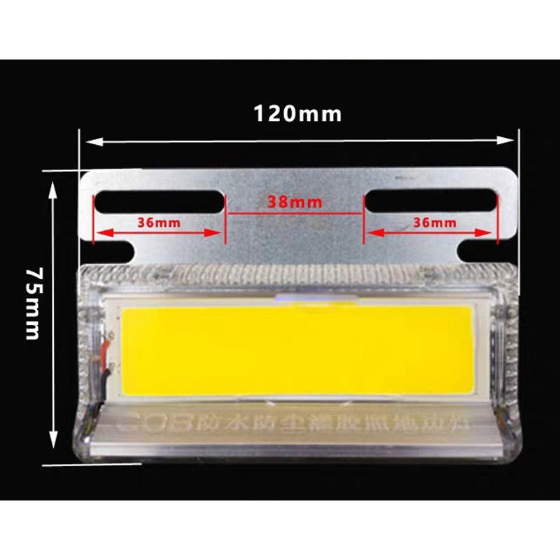 12V/24V 70灯 Red / Amber / White / Blue / Green Truck Trailer Side Marker Light Model 2009 image 3
