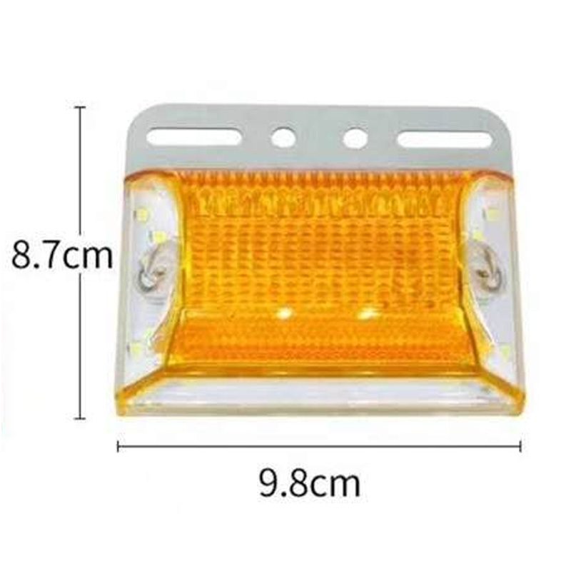 12V/24V 28灯 Red / Amber / White / Blue / Green Truck Trailer Side Marker Light Model 2011 image 2
