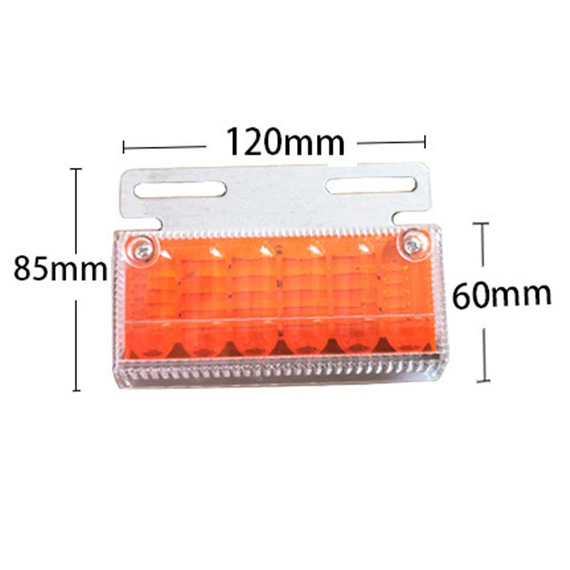12V/24V 30灯 Red / Amber / White / Blue / Green Truck Trailer Side Marker Light Model 2014 image 3