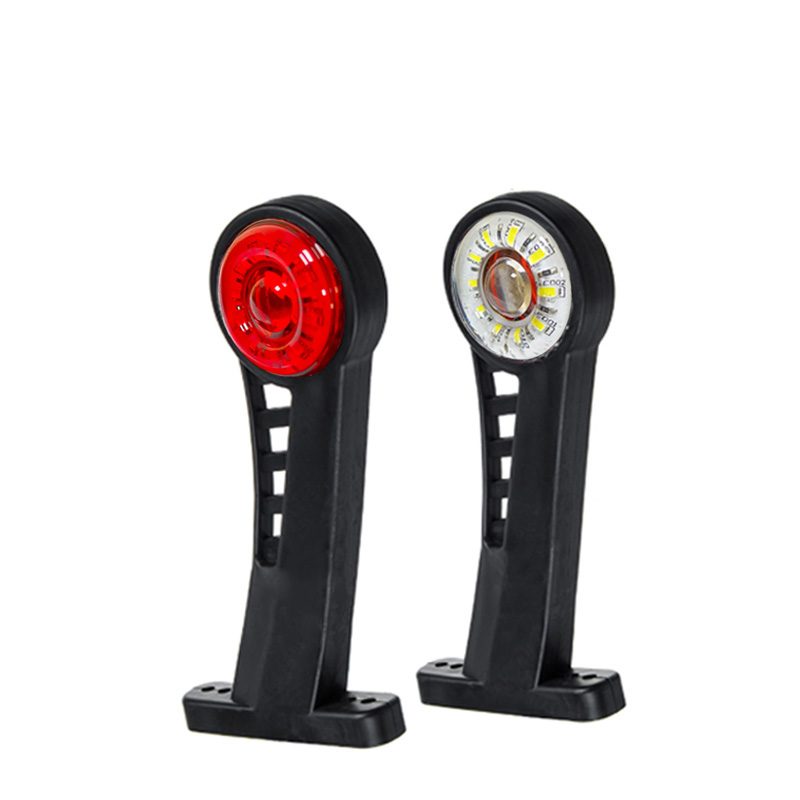 12V/24V 20灯 Red / Amber / White Truck Trailer Side Marker Light Model 2020 image 3