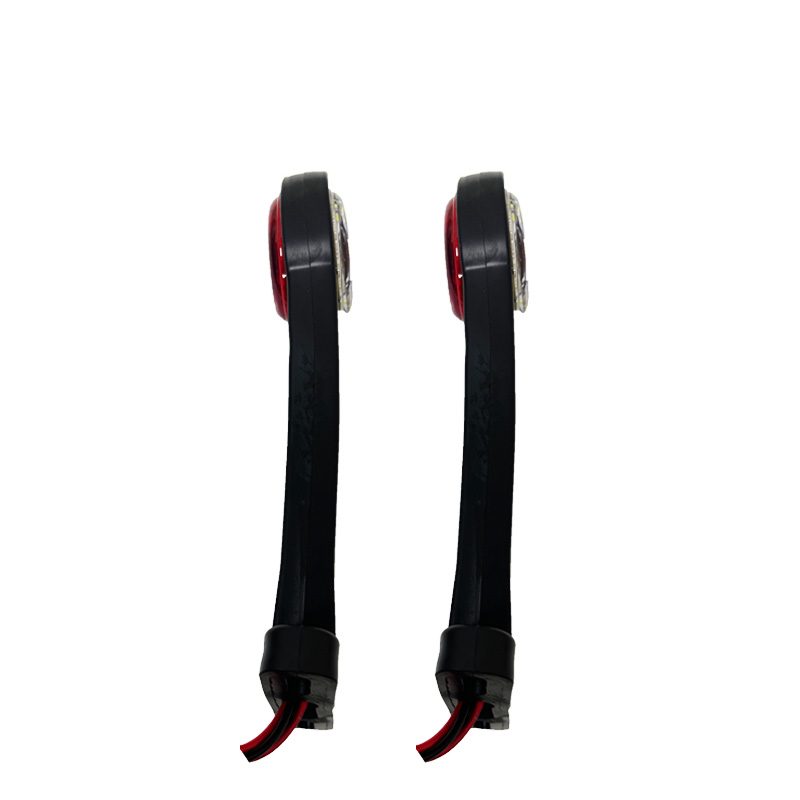 12V/24V 20灯 Red / Amber / White Truck Trailer Side Marker Light Model 2020