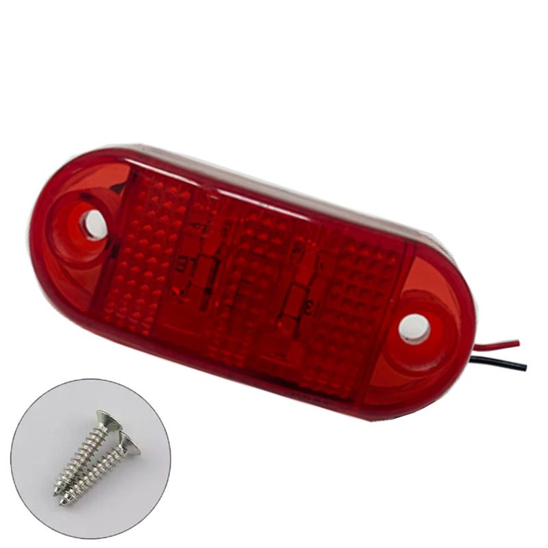 9V/30V 2灯 Red / Amber / White / Blue / Green Truck Trailer Side Marker Light Model 2022
