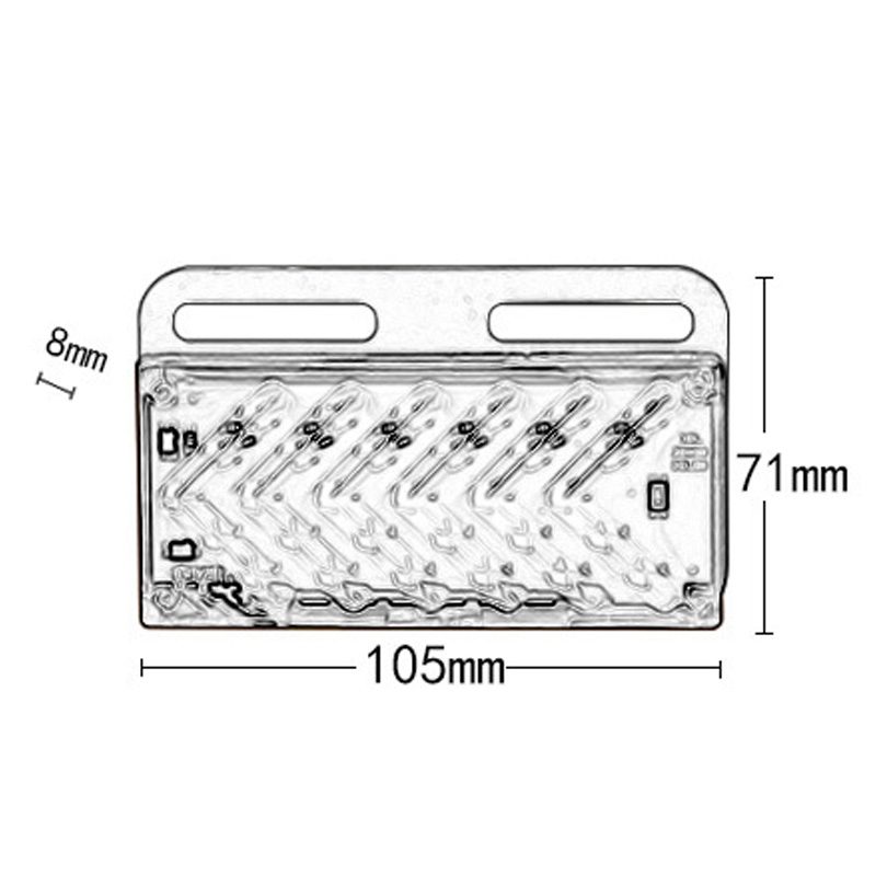 2 Series Side Marker Lights Model 2023 image 3