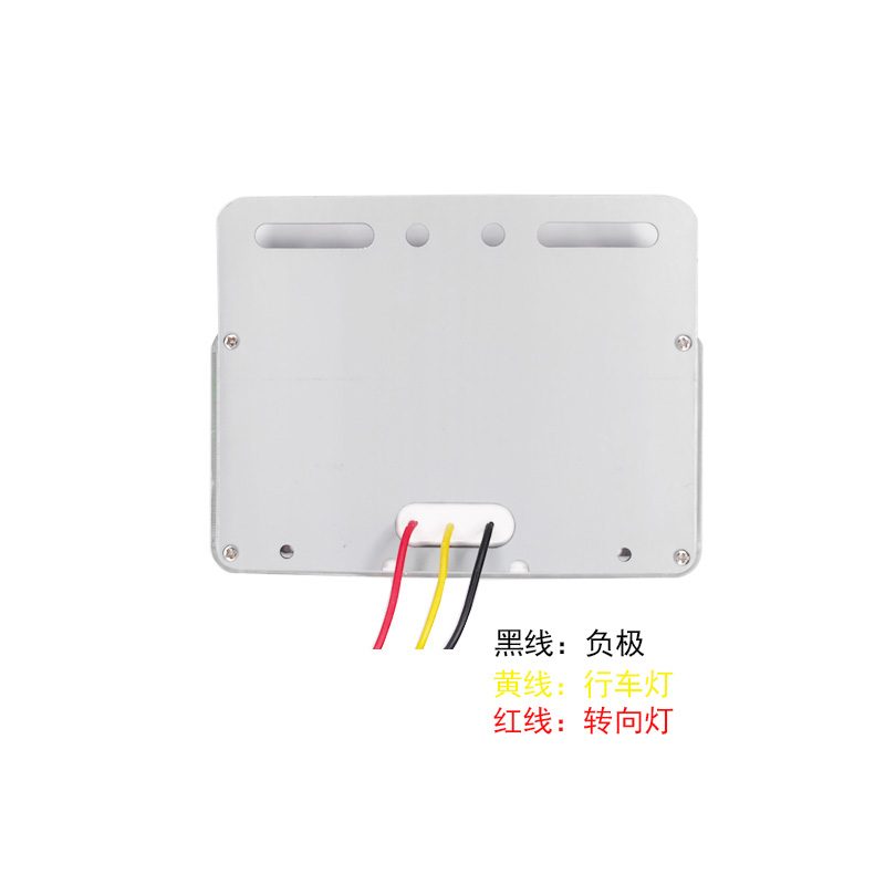 12V/24V 48灯 Red / Amber / White / Blue / Green Truck Trailer Side Marker Light Model 2041 image 3