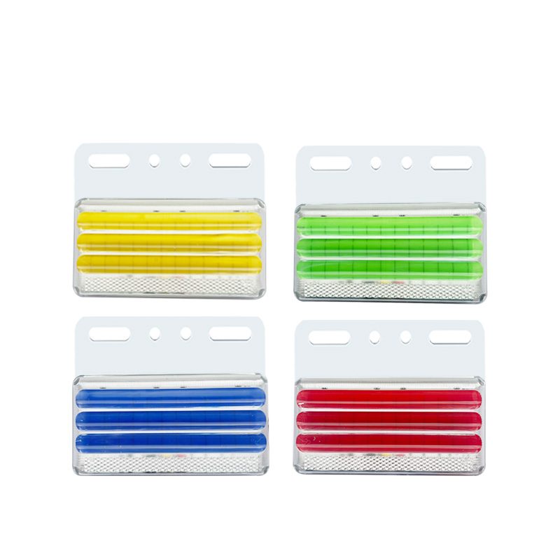 12V/24V 48灯 Red / Amber / White / Blue / Green Truck Trailer Side Marker Light Model 2041 image 7
