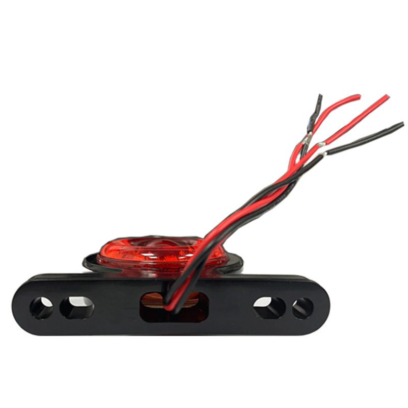 12V/24V 24灯 Red / Amber / White / Blue / Green Truck Trailer Side Marker Light Model 2042 image 2