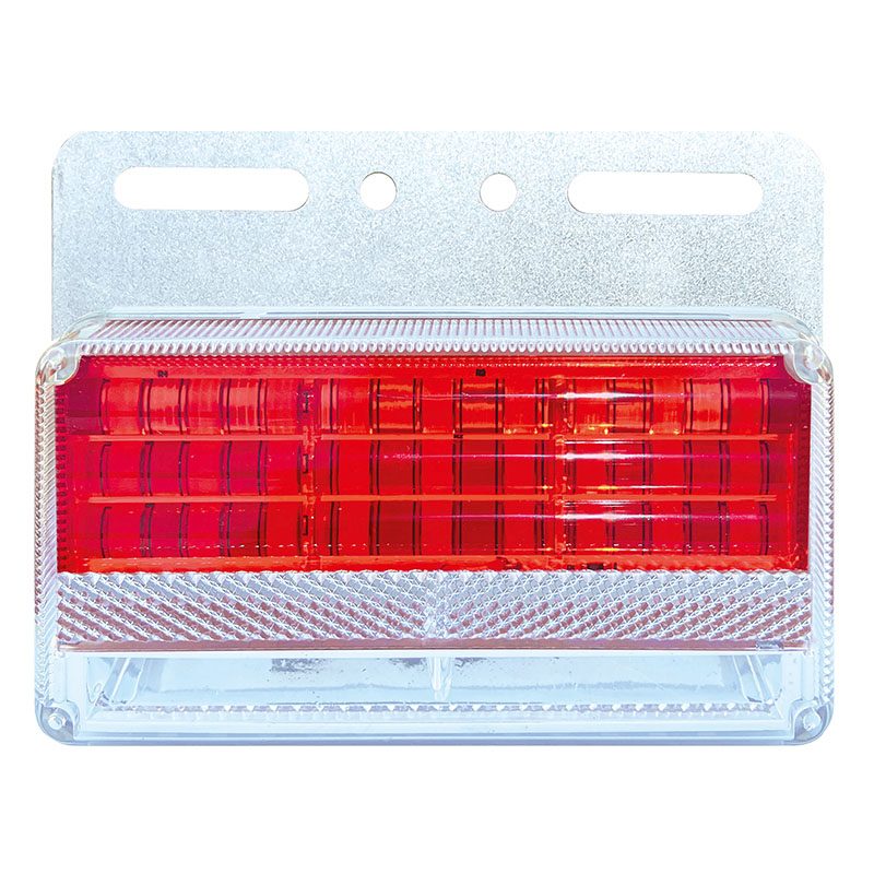 12V/24V 51灯 Red / Amber / White / Blue / Green Truck Trailer Side Marker Light Model 2045 image 2