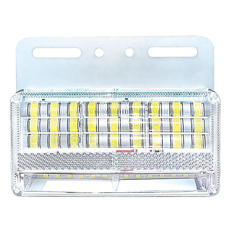 12V/24V 51灯 Red / Amber / White / Blue / Green Truck Trailer Side Marker Light Model 2045 image 4