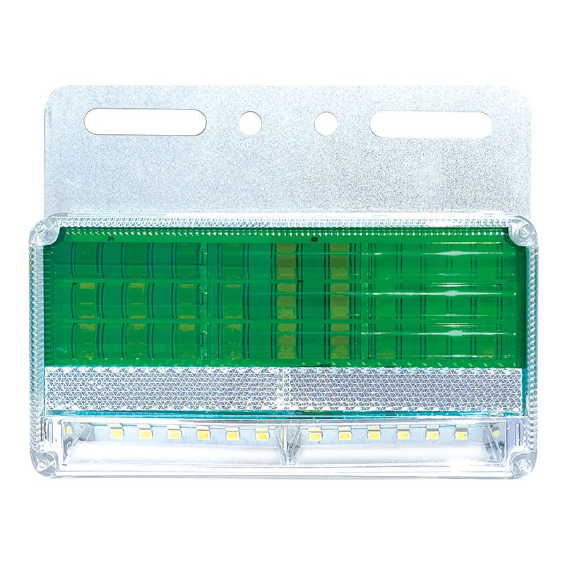 12V/24V 51灯 Red / Amber / White / Blue / Green Truck Trailer Side Marker Light Model 2045 image 5