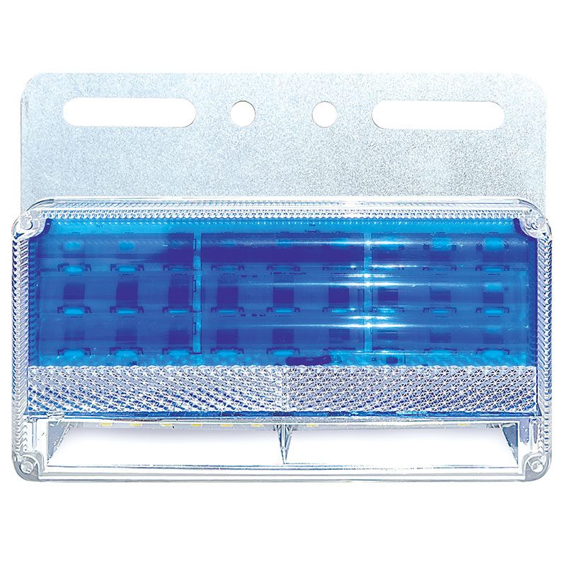 12V/24V 51灯 Red / Amber / White / Blue / Green Truck Trailer Side Marker Light Model 2045 image 7