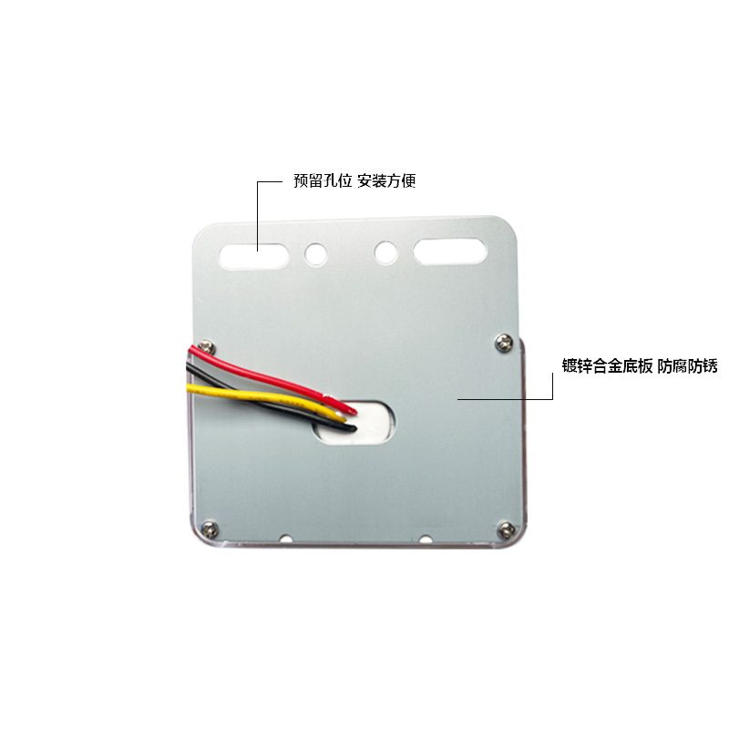 12V/24V 32灯 Red / Amber / White / Blue / Green Truck Trailer Side Marker Light Model 2048 image 3