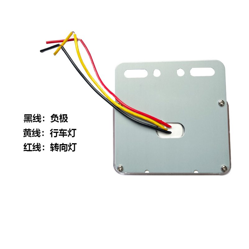 12V/24V 32灯 Red / Amber / White / Blue / Green Truck Trailer Side Marker Light Model 2048 image 7
