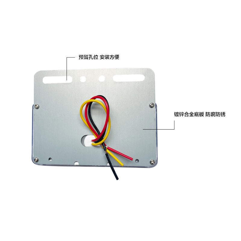 12V/24V 60灯 Red / Amber / White / Blue / Green Truck Trailer Side Marker Light Model 2049 image 6