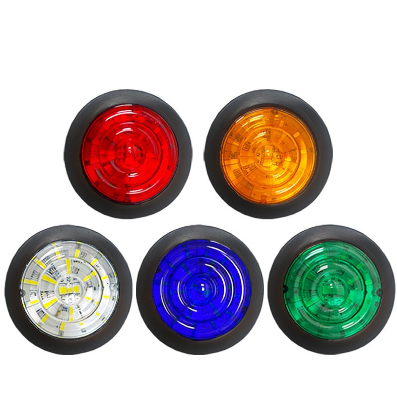 12V/24V Red / Amber / White / Blue / Green Truck Trailer Side Marker Light Model 2051 image 6