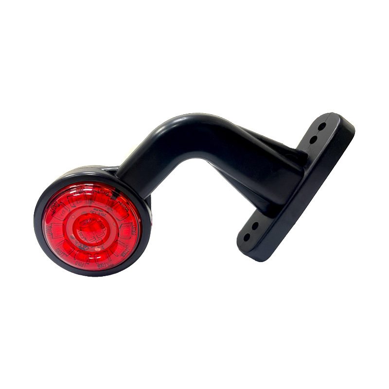 12V/24V Red / Amber / White / Blue / Green Truck Trailer Side Marker Light Model 2052 image 2