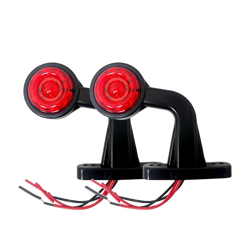 12V/24V Red / Amber / White / Blue / Green Truck Trailer Side Marker Light Model 2052 image 3
