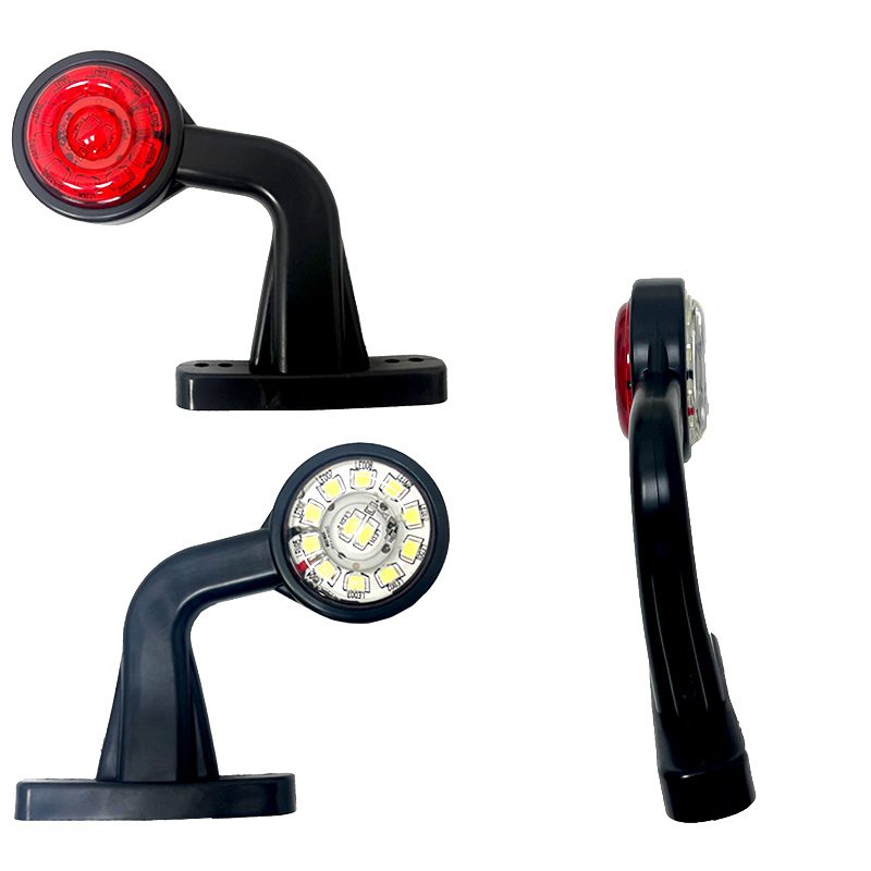 12V/24V Red / Amber / White / Blue / Green Truck Trailer Side Marker Light Model 2052 image 5