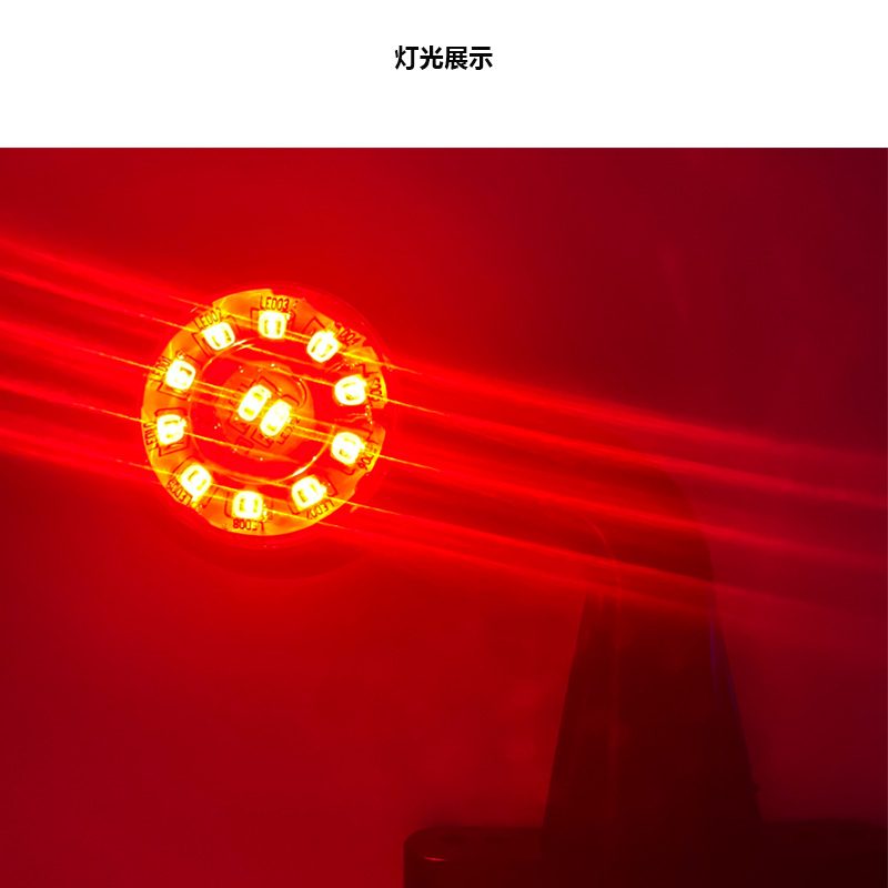 12V/24V Red / Amber / White / Blue / Green Truck Trailer Side Marker Light Model 2052 image 6