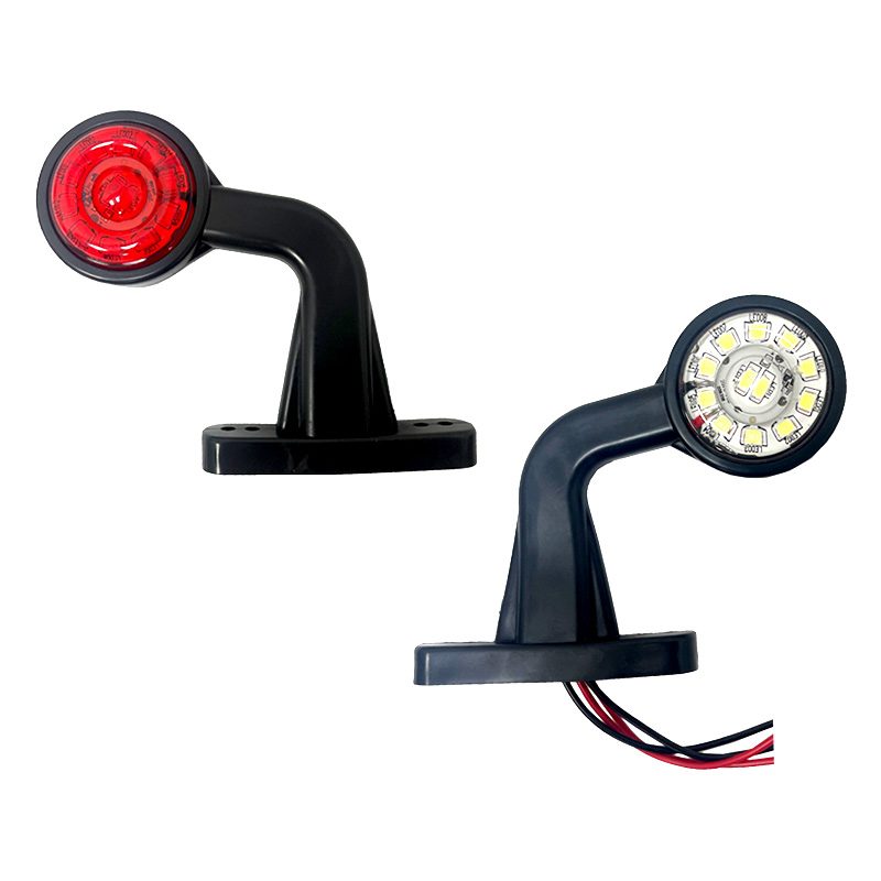 12V/24V Red / Amber / White / Blue / Green Truck Trailer Side Marker Light Model 2052