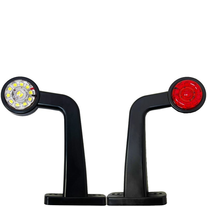 12V/24V Red / Amber / White / Blue / Green Truck Trailer Side Marker Light Model 2055 image 2