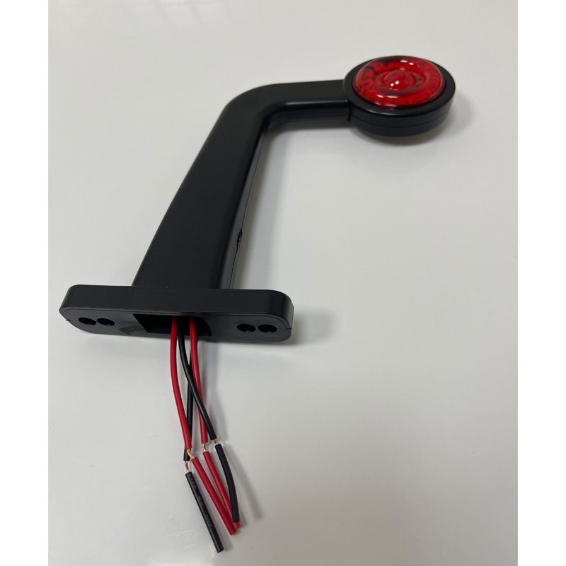12V/24V Red / Amber / White / Blue / Green Truck Trailer Side Marker Light Model 2055 image 3