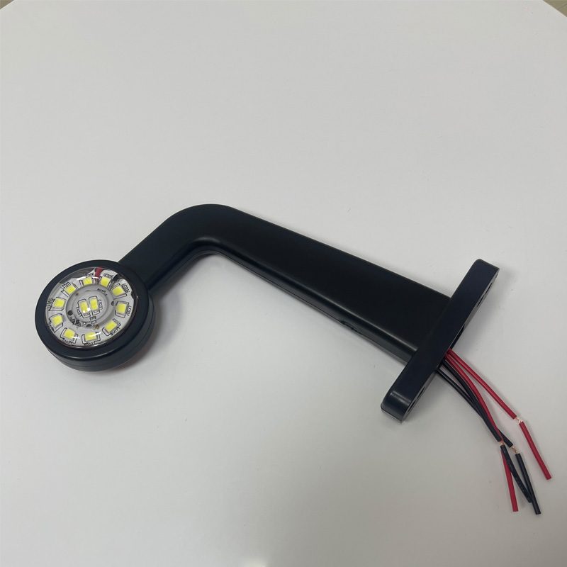 12V/24V Red / Amber / White / Blue / Green Truck Trailer Side Marker Light Model 2055 image 7