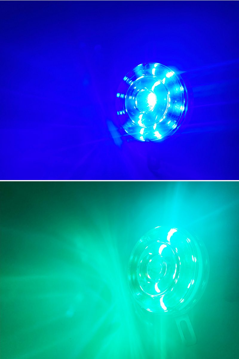 12V/24V 21灯 Red / Amber / White / Blue / Green Truck Trailer Side Marker Light Model 2056 image 2