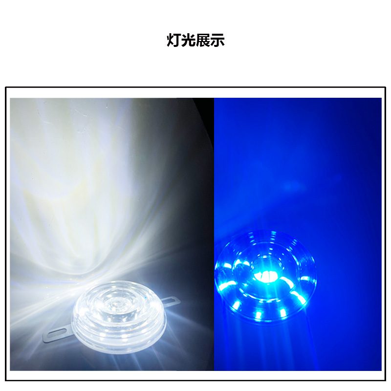 12V/24V 21灯 Red / Amber / White / Blue / Green Truck Trailer Side Marker Light Model 2056 image 7