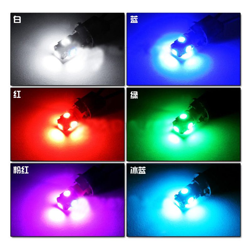 12V/24V 5灯 Red / Amber / White / Blue / Green Truck LED Light Model 3004 image 2
