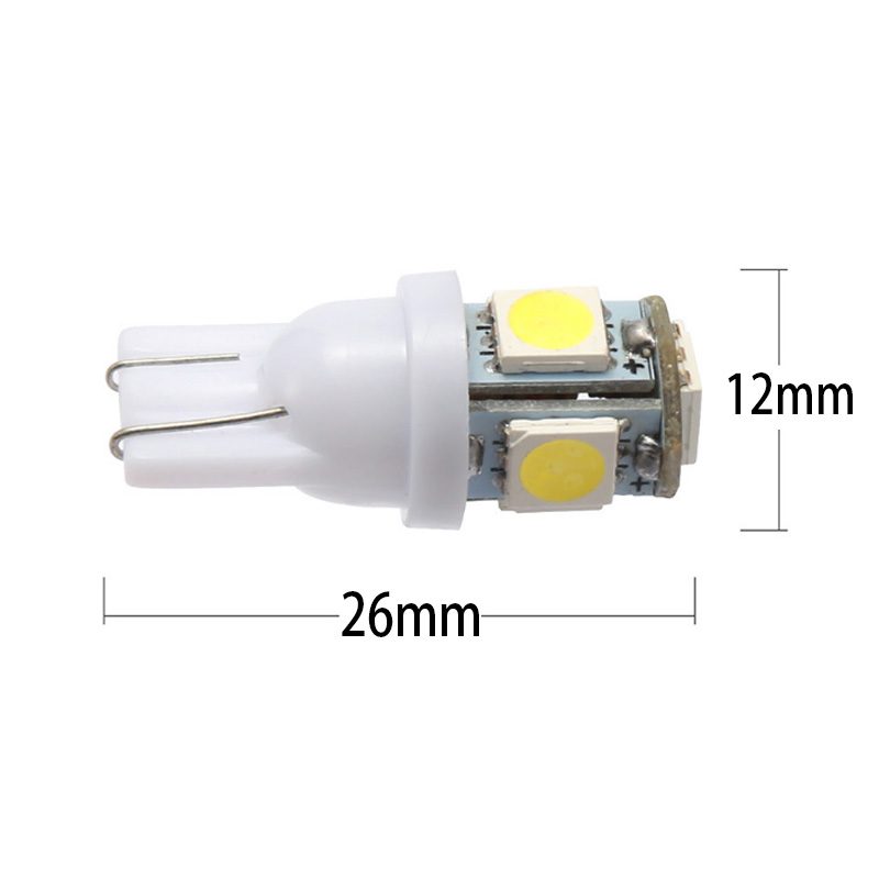 12V/24V 5灯 Red / Amber / White / Blue / Green Truck LED Light Model 3004 image 3