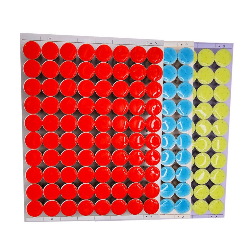 12V/24V 6灯 Red / Amber / White / Blue / Green Truck LED Light Model 3007 image 2