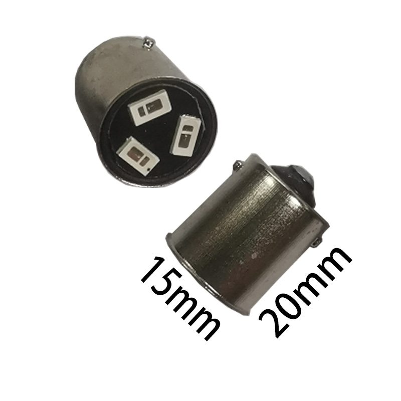 12V/24V 3灯 Red / Amber / White / Blue / Green Truck LED Light Model 3008 image 3